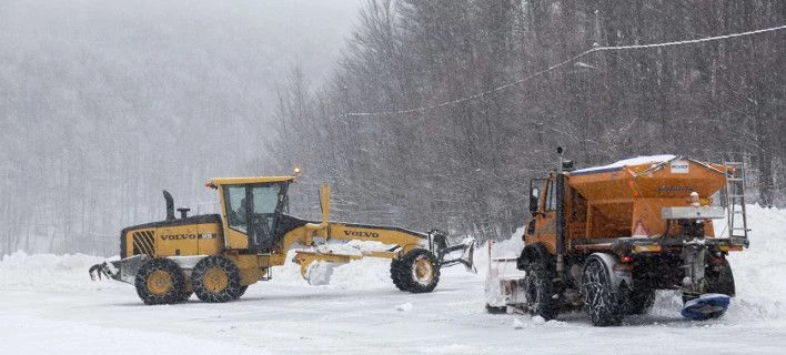 Θεσσαλονίκη: Κλειστοί δρόμοι λόγω κακοκαιρίας